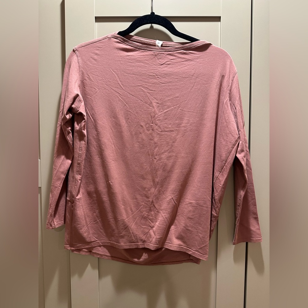 Lululemon Women's Pink Top